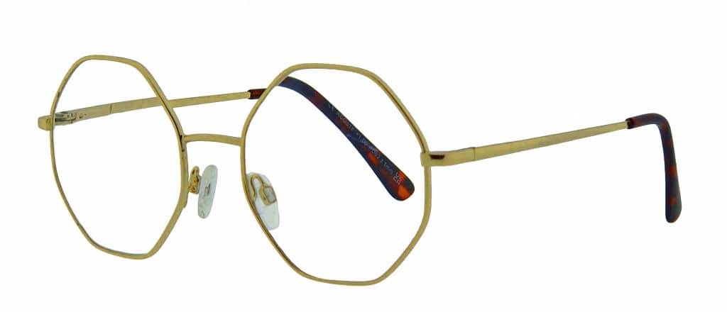 Noci Eyewear leesbril Goldy 018 Hexagon