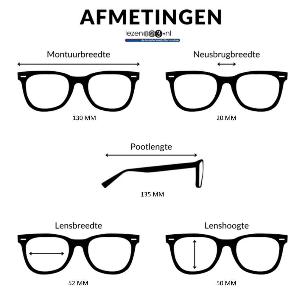 Noci Eyewear leesbril Goldy 018 Hexagon