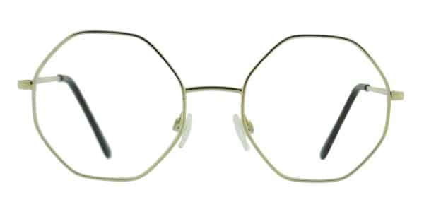 Noci Eyewear leesbril Goldy 018 Hexagon_image_2