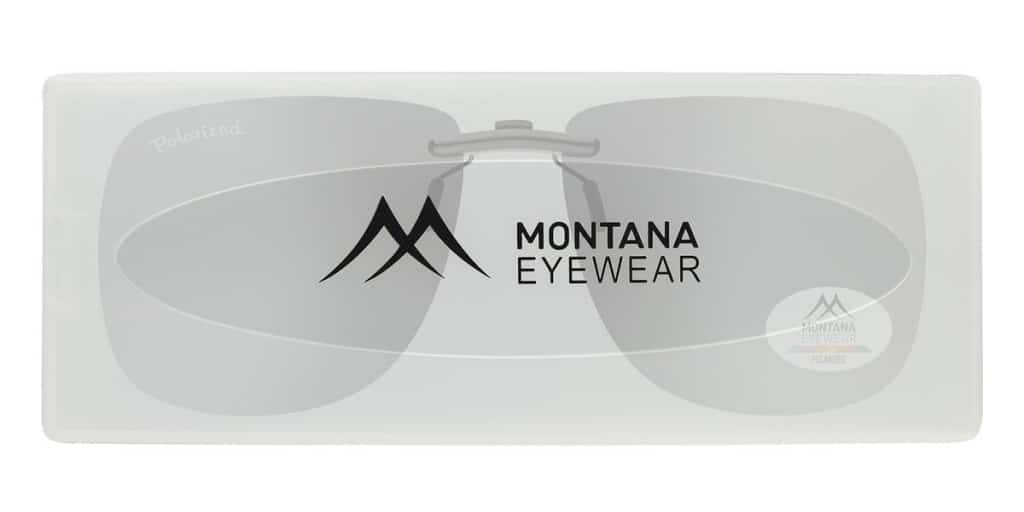 Montana Eyewear clip-on C11C voor metalen monturen